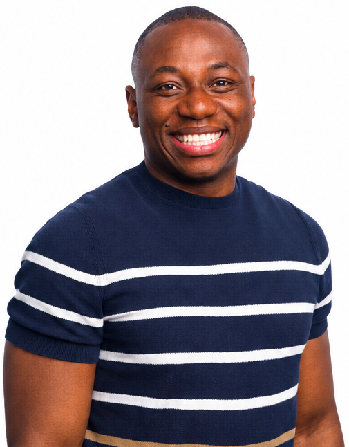 Samuel Kenga, founder of BECOMING
